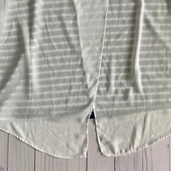 💖 Charming Charlie Striped Top Sz SM - Picture 5 of 5